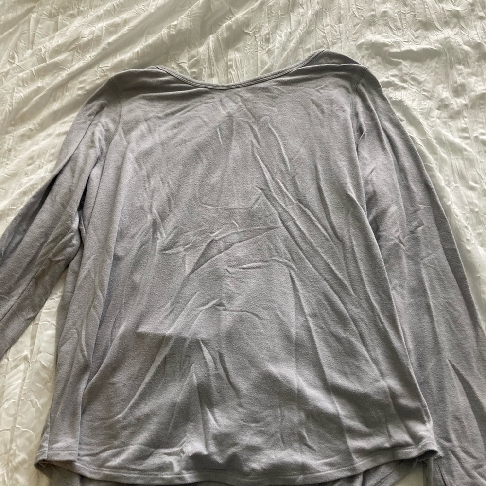 Long Sleeve Yoga Pullover